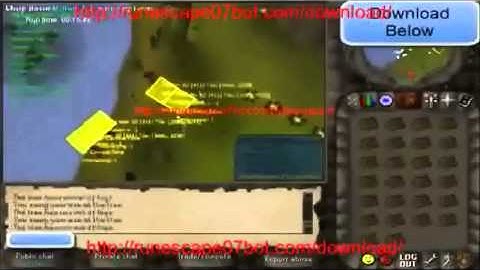 Runescape botting