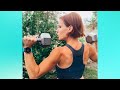 Quick Dumbbell Workout Tutorial: Arms, Legs, Back and Core