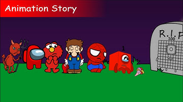 [ANIMATION STORY] When Numberblocks 100 is dead? || Studio Cakningkak