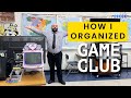 We need MORE SPACE at Game Club!
