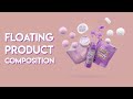 Learn how to create a Floating Product Photography Composition | How to light and composite.