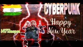 Happy New Year x Cyberpunk 2077  // PUBG Montage // Four Finger Claw + Gyroscope