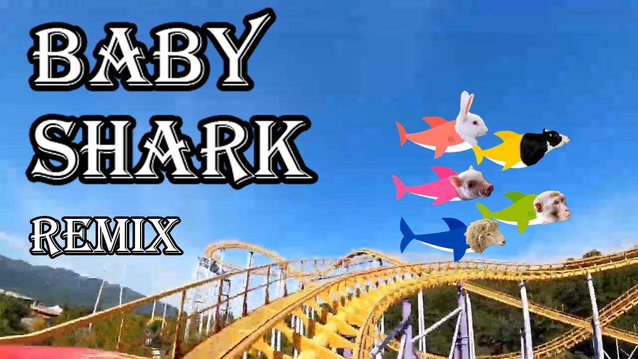 동물상어3 (아기상어) 리믹스 - 토이샤크 :: AnimalShark3 (BabyShark) Remix - ToyShark