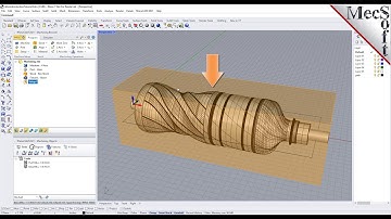 RhinoCAM 2021: Introduction to 4 Axis Machining