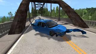 КРАШ ТЕСТЫ ТАЧЕК #5   BeamNG Drive Игровой мультик про машинки и аварии с тачками