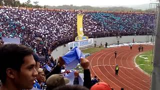 Koreo panser biru PSIS VS AREMA (psis ora sepele)