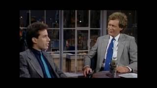 Jerry Seinfeld - Jaw Breakers - Letterman 1987