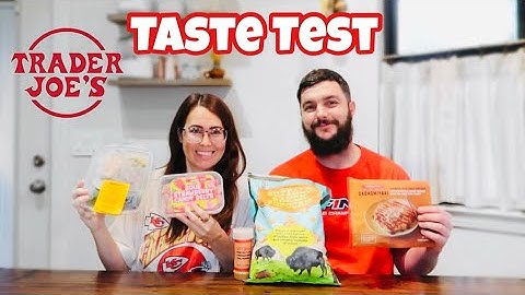 Trying 5 New Trader Joes Items + 1 Secret Item