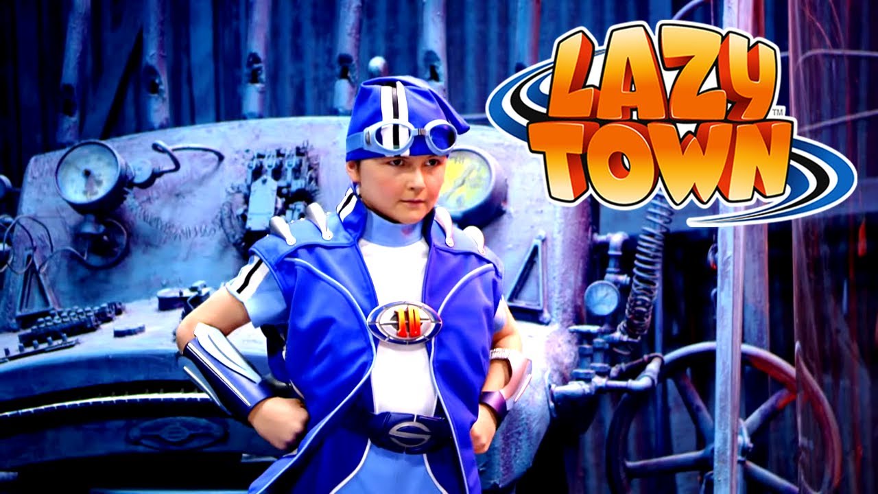 Sportakid defeats Robbie Rotten | Lazy Town