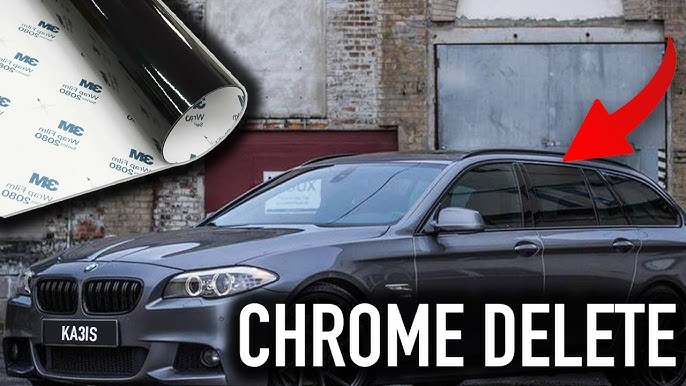 BMW F31 Exterieur Zierleisten tauschen / Chrom - Schwarz / Shadow Line 