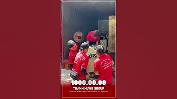 Chuyển nhà trọn gói dự án có két sắt và đồ nội thất nặng cồng kềnh - Series Bốc Xếp Thành Hưng