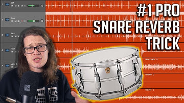 #1 Pro Snare Reverb Trick For Consistent Snares