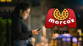 How to use the Marco's Pizza App: Order Ahead screenshot 1