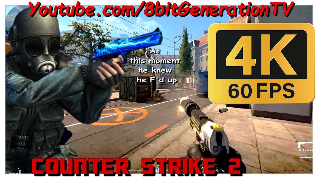 Counter-Strike 2 Ranked - (No Commentary) Overpass [4K 60FPS] 