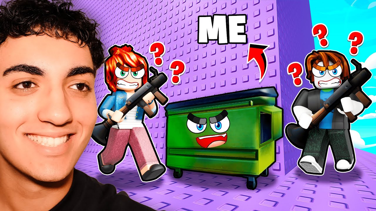 Using ADMIN Powers In Hide & Seek Tower…