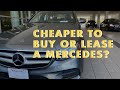 Leasehackr Stories: Was It Cheaper to Buy or Lease a Mercedes E-Class?