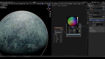 How to Make Planet for Eevee in Blender [Real Time Planet]