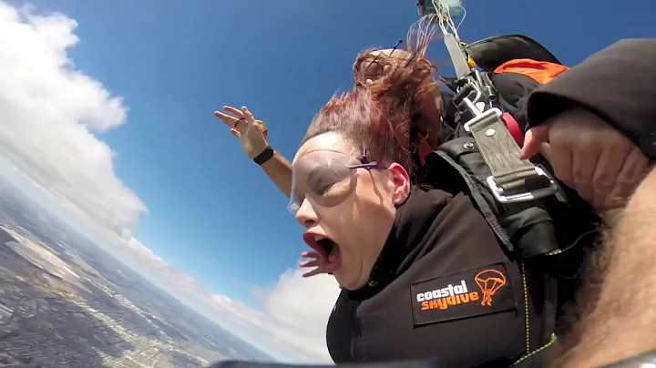 Aimee Yates at Coastal Skydive