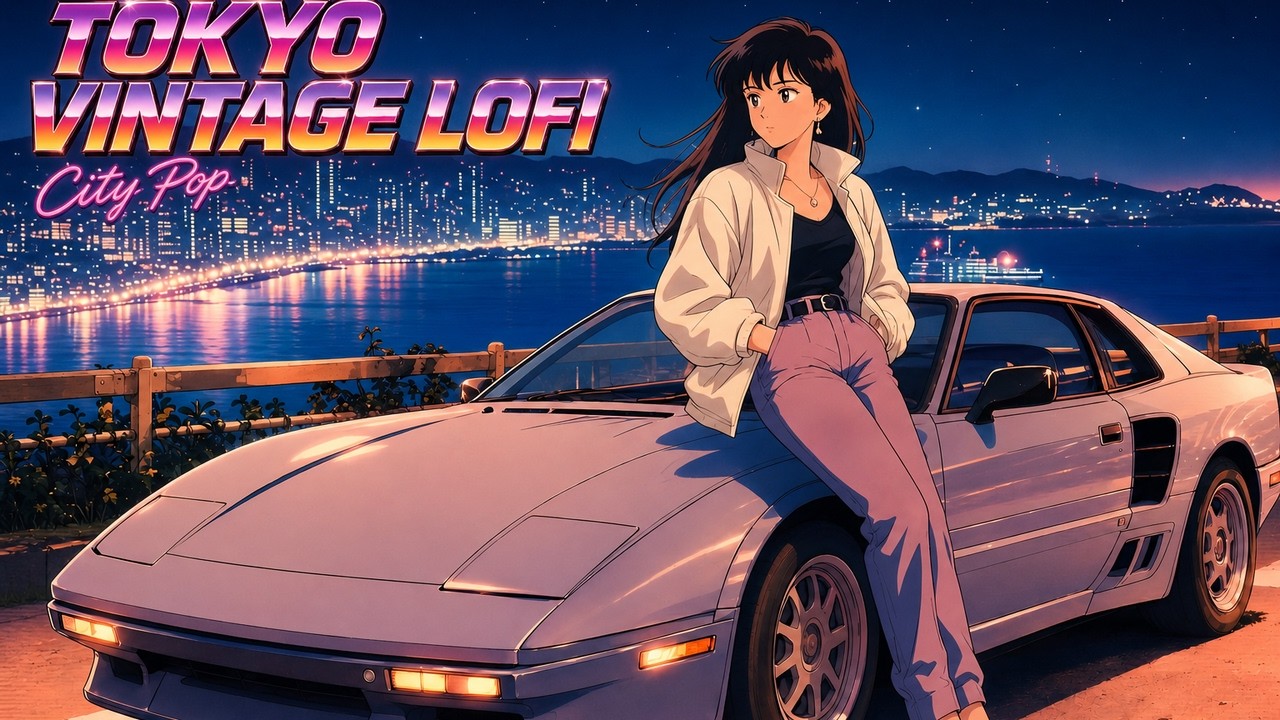 CITY POP 1985 – Tokyo Spring Blossoms | 懐かしい日本シティポップ