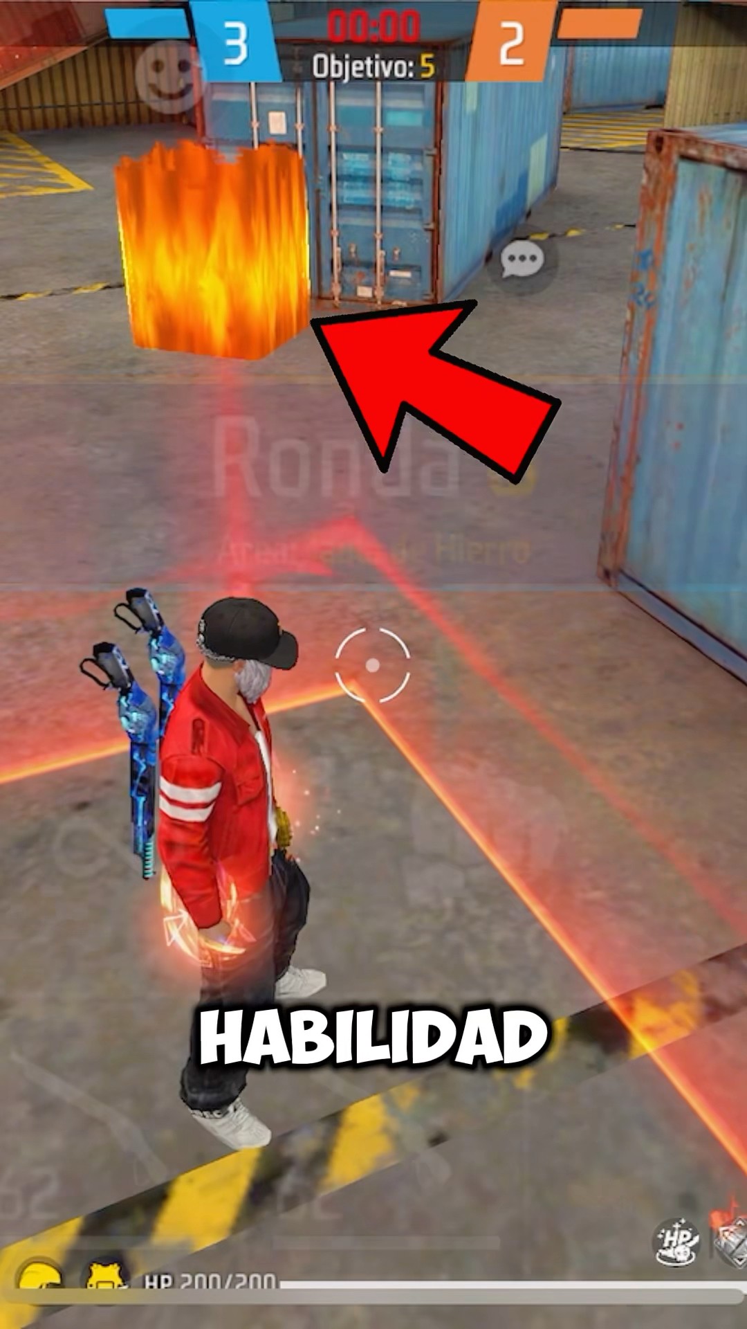 ESTE JUGADOR USÓ ESTE BUG PARA GANARME ? - #freefire