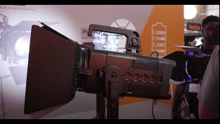 ASTERA Pluto and Leo Fresnel plus Projection Lens Cine Gear 2023