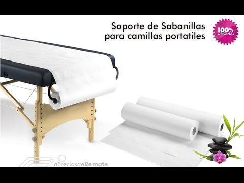 Rollo de papel para camillas