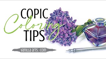 Copic Coloring Tips: Improve Your Artistry & Style (show your true colors!)