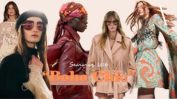 Boho Chic 2025 (The Summer Trend You Can