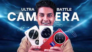 Flagship camera battle - vivo VS Oppo VS Xiaomi