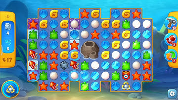 Fishdom Shipwrecked Event Level 4 of 10