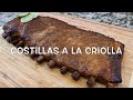 Costillas a la Criolla | Mojo Ribs Cuban Style