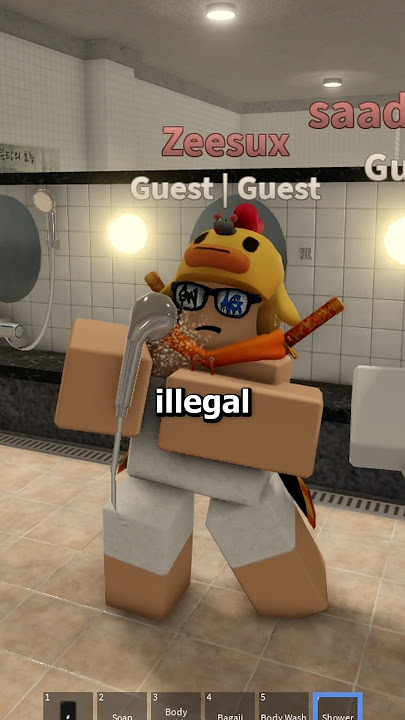 Game Name: Neohee Bath house #roblox #robloxgames