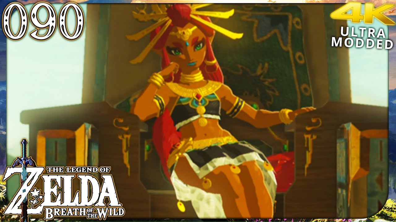 Zombey Zelda Breath Of The Wild