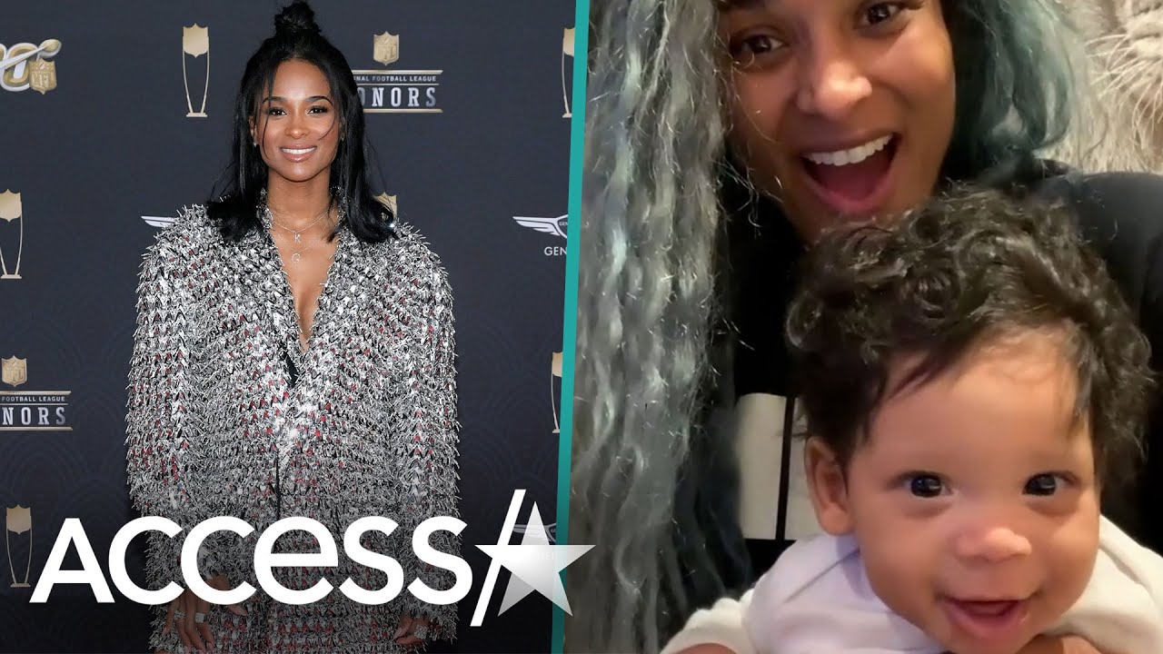 Ciara’s Baby Win Saying ‘Ma Ma’ For First Time