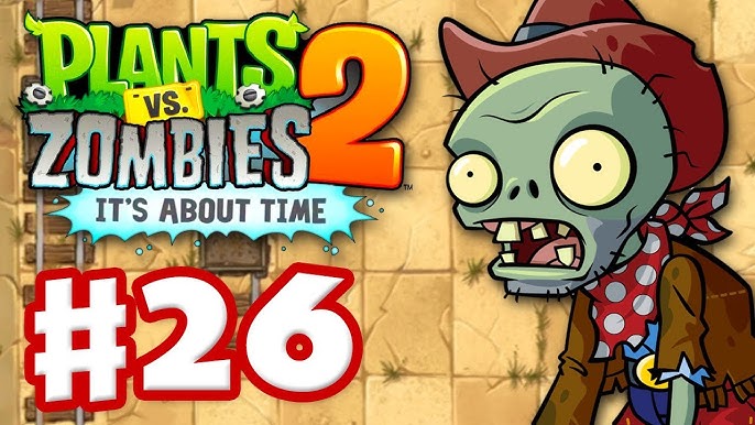 Plants vs. Zombies 2: It's About Time - Gameplay Walkthrough Part 25 -  Pirate Seas (iOS) 