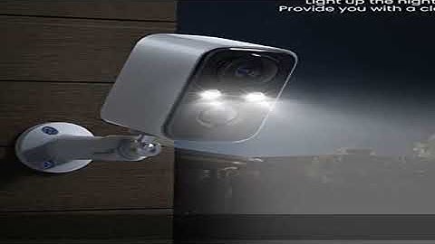 FOAOOD Security Cameras Wireless Outdoor with Solar Panel Cameras for Home Security, Home Camera wi