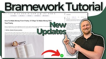 Bramework Tutorial: Updates, Write More Button Improved