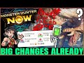 Monster Hunter Now - MASSIVE New Monster &amp; Potion Update - 4 BIG Probems &amp; 1 INCREDIBLE Game!