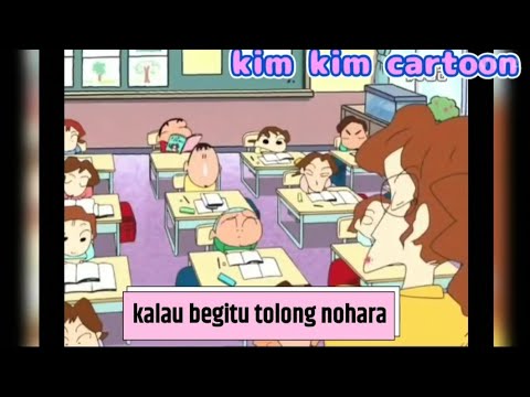 Shinchan Sub Indonesia Belajar SD