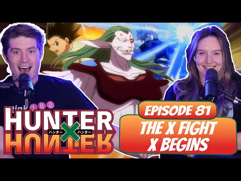 GON AND KILLUA VS RAMMOT! | Hunter x Hunter Reaction | Ep 81, “The x Fight x Begins"