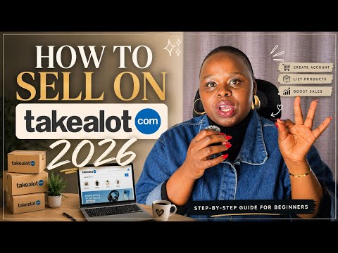HOW TO SELL ON TAKEALOT 2026 | GET APPROVED✅️