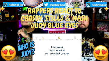 Rappers React To Crosby, Stills & Nash: "Suite: Judy Blue Eyes"!!!