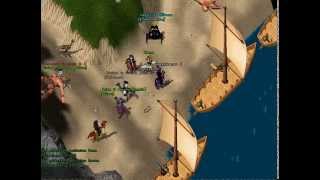 Idior vs Moonglow a mob ( Ultima Online Gameplay) UoItalia Reborn screenshot 4