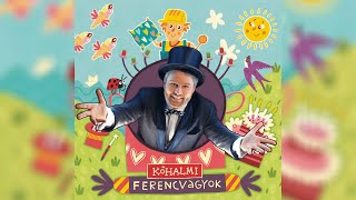 Video thumbnail of "Kőhalmi Ferenc: Lila fecske"