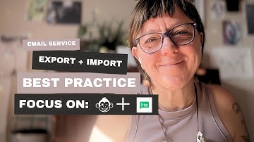 Moving from Mailchimp to MailerLite? Don’t Miss This Step! #bertatips 183