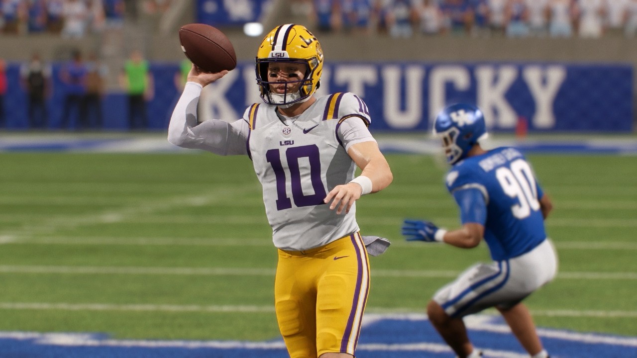 LSU vs Kentucky | NCAA College Football 10/10/26 Full Game Highlights (College Football 27 Sim)