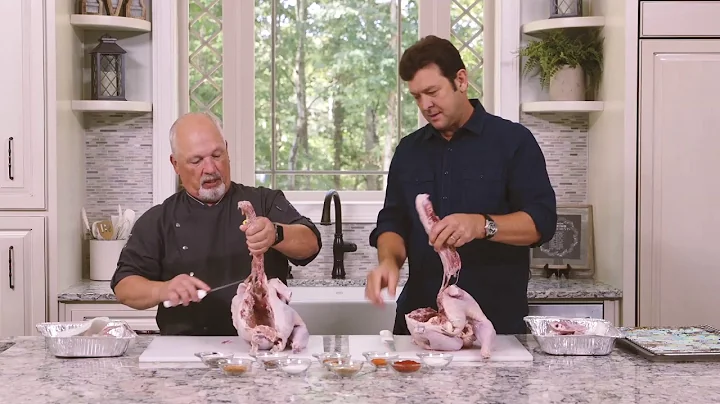How To Spatchcock a Turkey with Chef Tony
