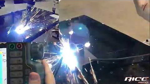 Rice Automation Welding Robot Linear Welding Programming