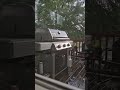 You're a grill getting rained on, full video. 