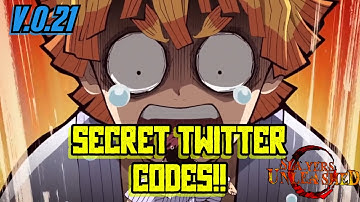 New Codes+Hidden Twitter Codes!! Hashira Boss Event?!! Slayers Unleashed